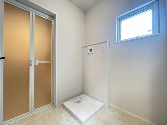 八戸市長苗代3丁目の脱衣所