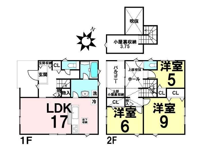 新築戸建　あさひが丘4丁目(No.2／No.2）