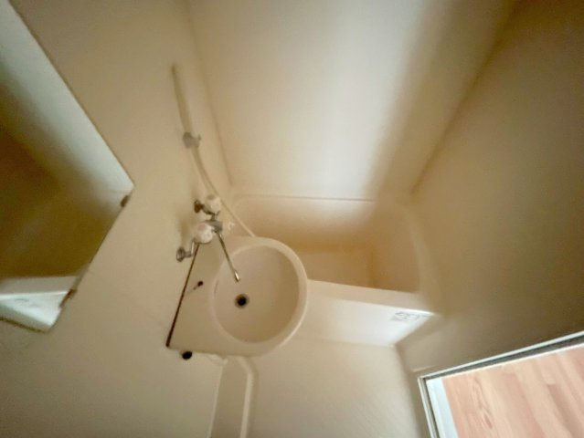 セントラル淀川の浴室