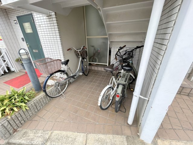 セントラル淀川のエントランス