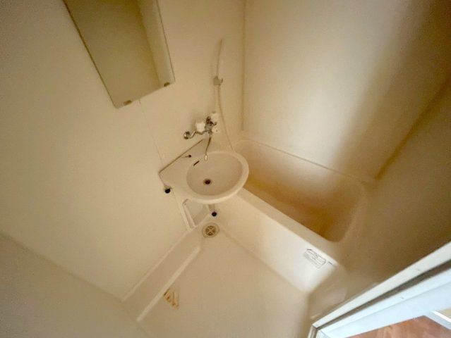 セントラル淀川の浴室