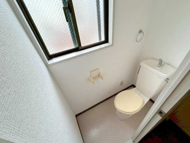 セントラル淀川のトイレ