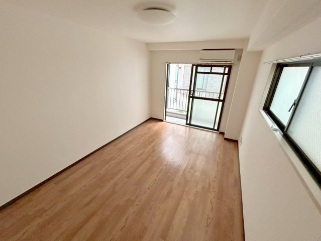 セントラル淀川の寝室