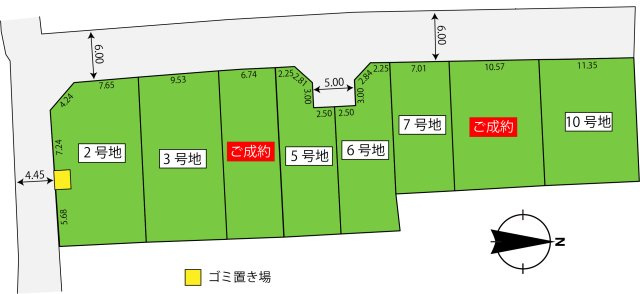 【区画図】の画像