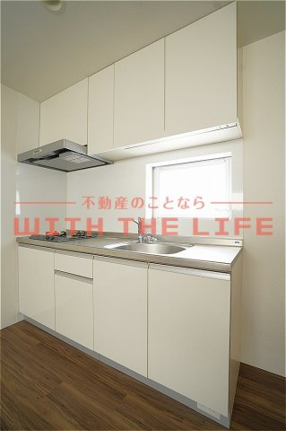 GARAGE HOUSE La Dice【キャッシュバック対象】のキッチン|きれいなキッチンです