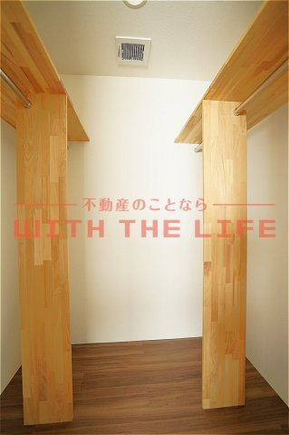 GARAGE HOUSE La Dice【キャッシュバック対象】の収納|便利な収納スペースです