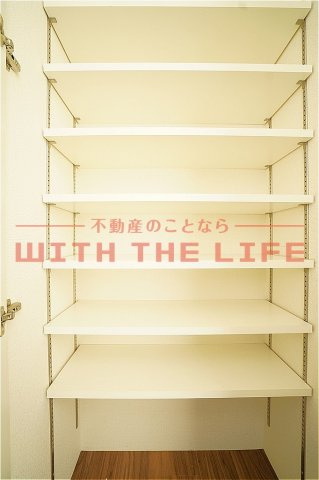 GARAGE HOUSE La Dice【キャッシュバック対象】の収納|収納のためのスペースです