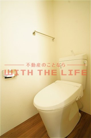 GARAGE HOUSE La Dice【キャッシュバック対象】のトイレ|トイレも気になるポイント