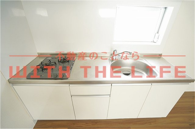 GARAGE HOUSE La Dice【キャッシュバック対象】のキッチン|お料理しやすいキッチンです