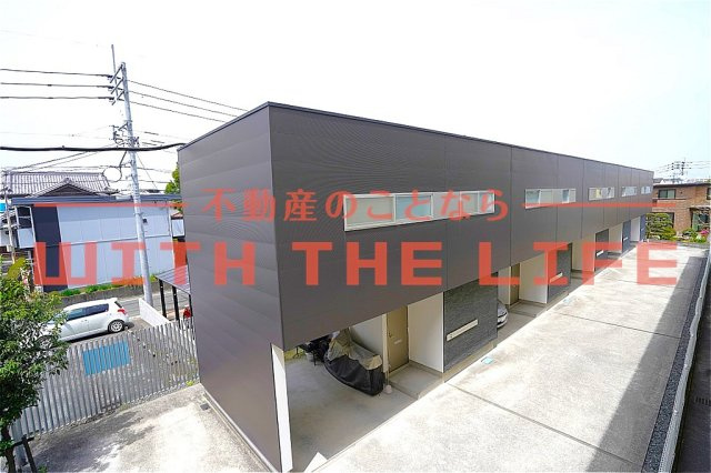 GARAGE HOUSE La Dice【キャッシュバック対象】の外観|外はこのようになっています