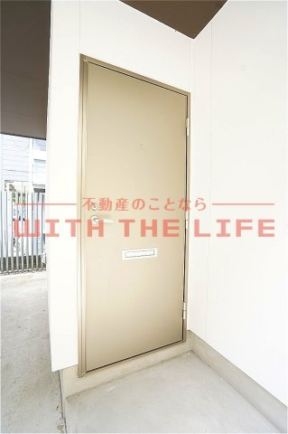 GARAGE HOUSE La Dice【キャッシュバック対象】のロビー|清潔なロビーです