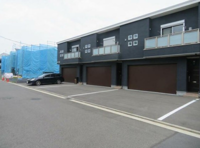 【外観】 | コスモAoiガレージハウス横浜ゆめが丘