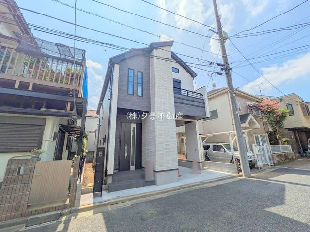 【外観】 | 《仲介手数料無料》練馬区下石神井２丁目34-25(全1戸)新築一戸建てハートフルタウン
