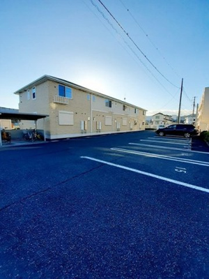 【駐車場】 | エミネンスⅠ | 駐車場です