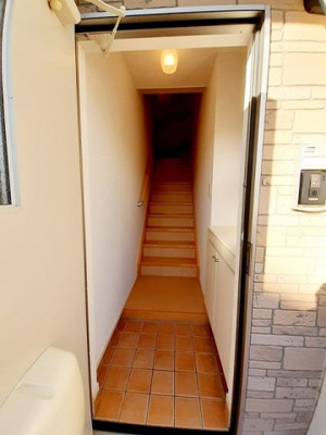 【玄関】 | エミネンスⅠ | 落ち着いた玄関です