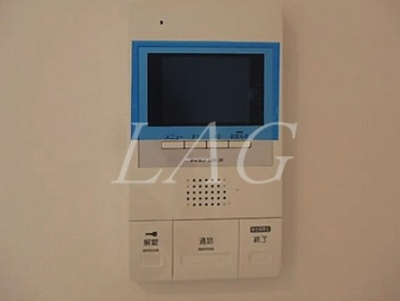 【セキュリティ】 | パティーナ本蓮沼 | モニター付インターフォンです。