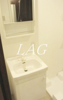 【洗面所】 | パティーナ本蓮沼 | 洗面台です。