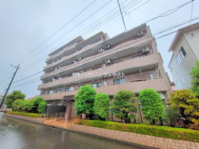 仲介手数料無料　ロイヤルステージ東所沢の外観