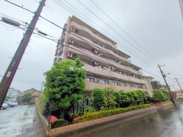 仲介手数料無料　ロイヤルステージ東所沢の外観