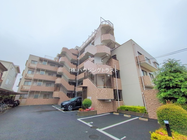 仲介手数料無料　ロイヤルステージ東所沢の外観