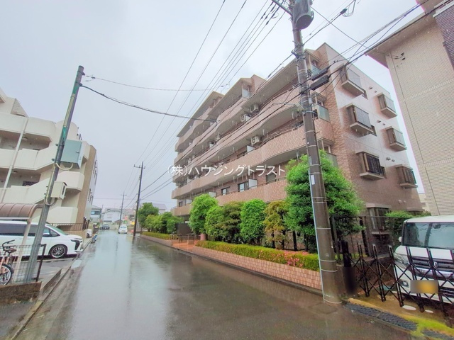 仲介手数料無料　ロイヤルステージ東所沢の外観