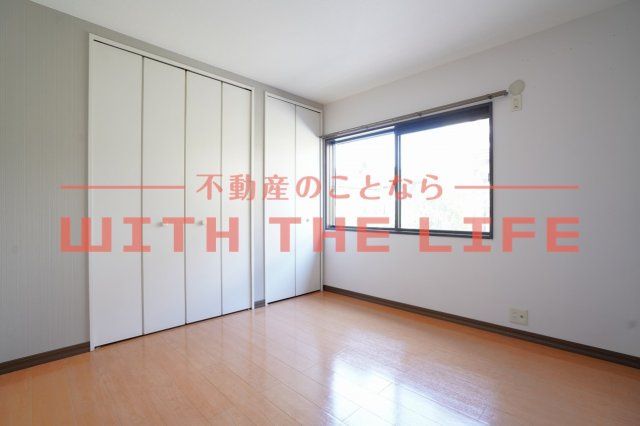 フレグランス大善寺【キャッシュバック対象物件】の洋室|ゆったりした洋室です