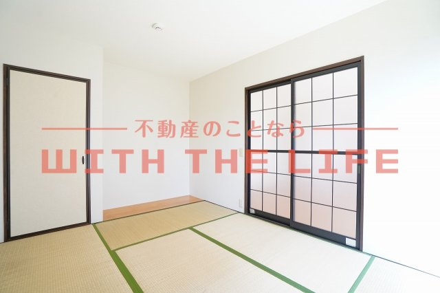 フレグランス大善寺【キャッシュバック対象物件】の和室|フローリングだけでなく、和室もあります