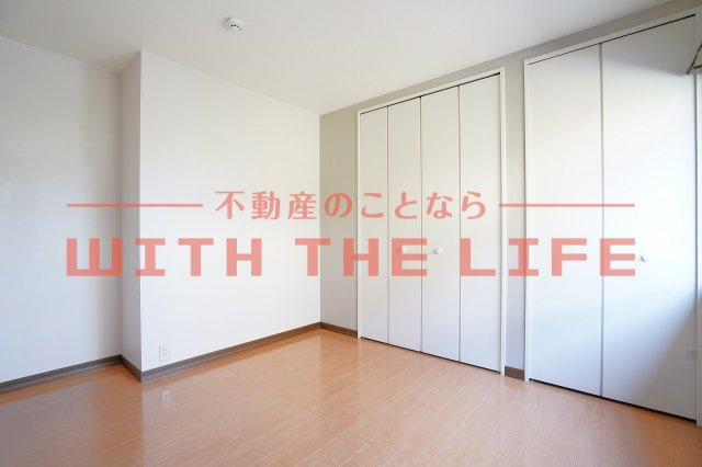 フレグランス大善寺【キャッシュバック対象物件】の寝室|落ち着いた色調の寝室です