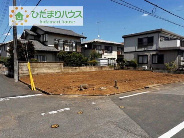 【外観】 | 土浦市乙戸南２丁目　売地　60坪 | 北西角地で開放的な立地です♪