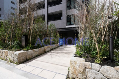 【エントランス】 | グランドメゾン大阪上本町