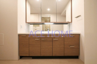 【洗面所】 | グランドメゾン大阪上本町