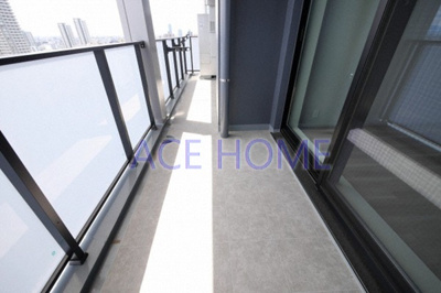 【バルコニー】 | グランドメゾン大阪上本町