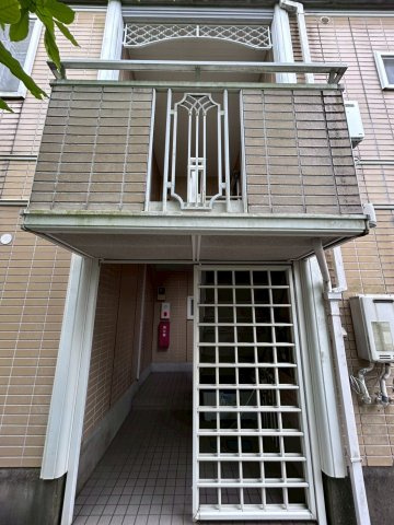 千葉県館山市　一棟アパートの外観