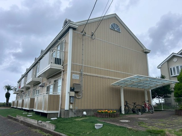 千葉県館山市　一棟アパートの間取り