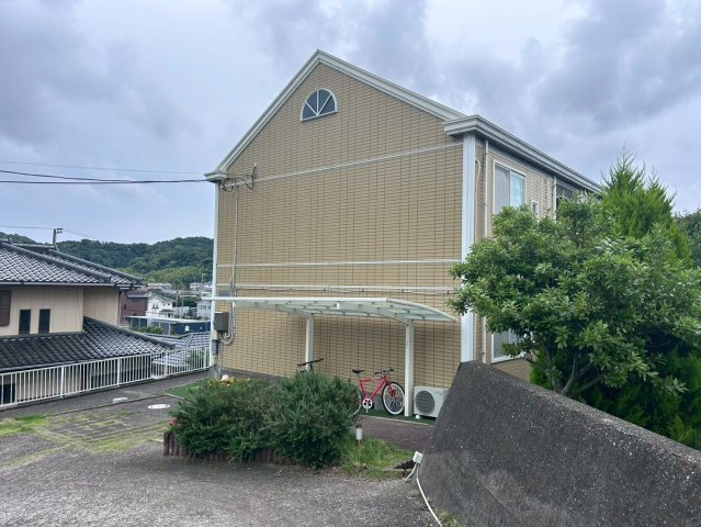 千葉県館山市　一棟アパートの外観