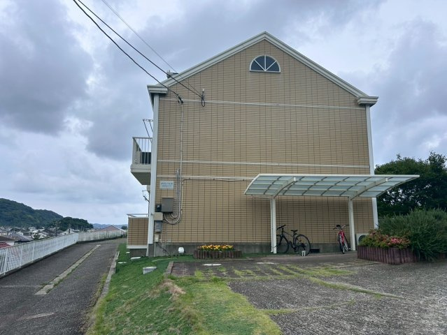 千葉県館山市　一棟アパートの外観