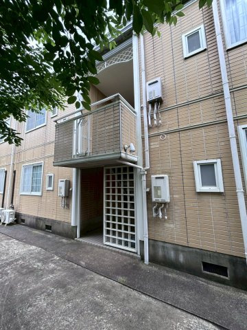 千葉県館山市　一棟アパートの外観