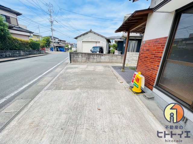 馬場貸家の駐車場