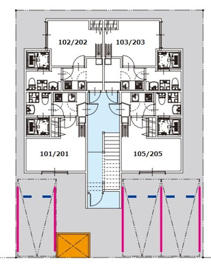 【区画図】 | Alison（アリソン）