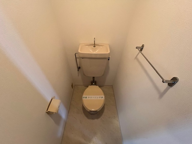 光明池サニーハイツのトイレ