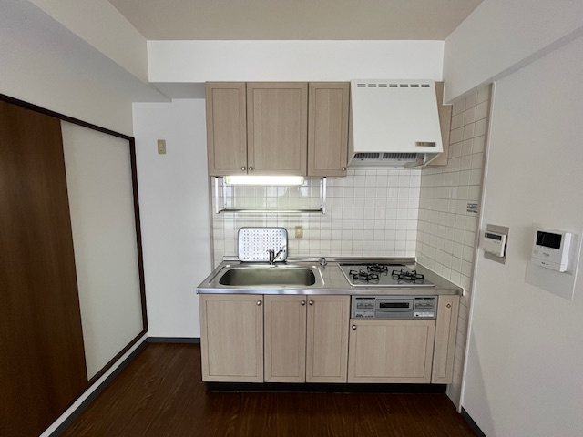 光明池サニーハイツのキッチン