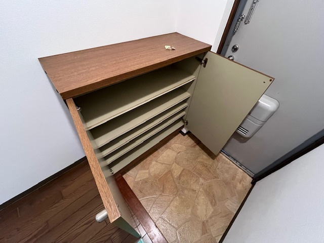 光明池サニーハイツの収納