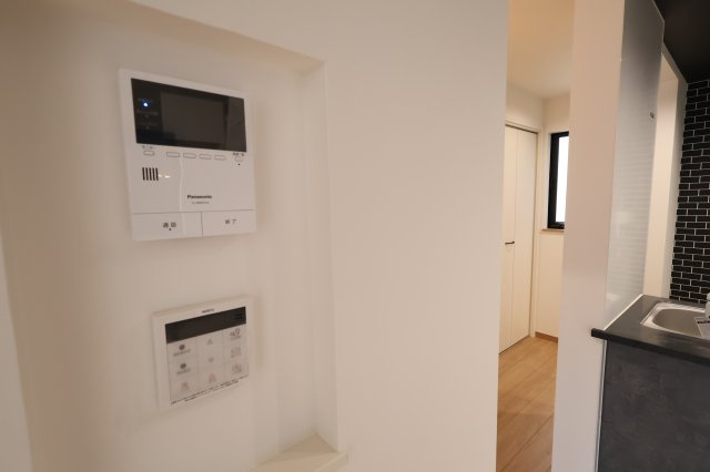 南区南浦和３丁目13-9(A号棟)新築一戸建てのセキュリティ|撮影日 2025年7月28日 13:40 晴れ