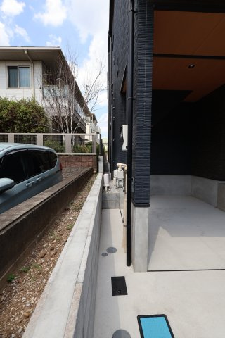 南区南浦和３丁目13-9(A号棟)新築一戸建ての外観|撮影日 2025年7月28日 13:40 晴れ