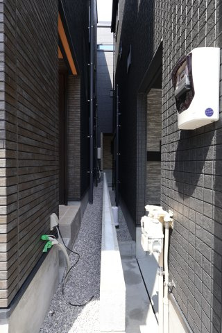 南区南浦和３丁目13-9新築一戸建ての外観|撮影日 2025年7月28日 13:40 晴れ
