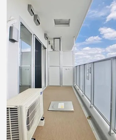 Brillia Tower 池袋 Westのバルコニー