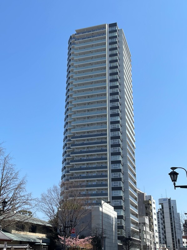 Brillia Tower 池袋 Westの外観