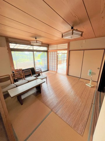 【和室】 | 恩田小学校に通える中古住宅平家　宇部市恩田町２丁目 | い草の香りが落ち着く素敵な和室です