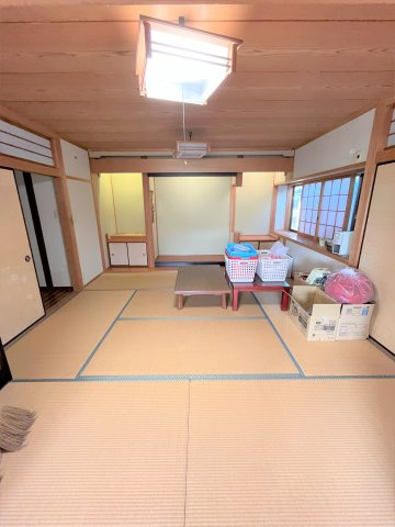 【和室】 | 恩田小学校に通える中古住宅平家　宇部市恩田町２丁目 | 和室があれば客間としても活用できます
