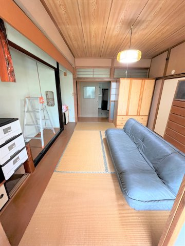 【和室】 | 恩田小学校に通える中古住宅平家　宇部市恩田町２丁目 | 日本らしい落ち着いた雰囲気の和室です